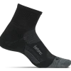 Feetures Merino UL QTR Running Socks FEET-EM25162 -Goodr Sales Shop EM25163