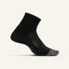 Feetures Features Elite Light Cushion Quarter Socks - FEET-E20159