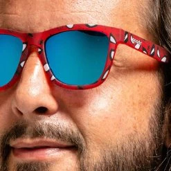 Goodr Running Sunglasses - Friendly Neighborhood Spider Shades -Goodr Sales Shop FriendlyNeighborhoodSpiderShades ProductAssets OnFace 1000x jpg