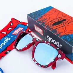 Goodr Running Sunglasses - Friendly Neighborhood Spider Shades -Goodr Sales Shop FriendlyNeighborhoodSpiderShades ProductAssets ProductImage 1000x jpg