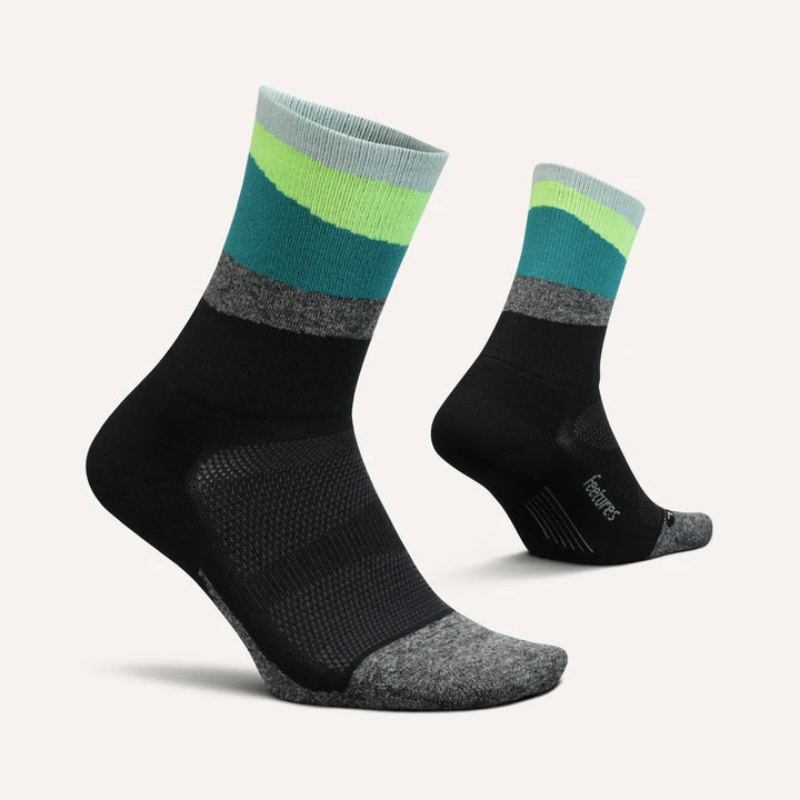 Feetures Elite Lite Mini Crew Socks - FEET-E905586 4 Feetures Elite Lite Mini Crew Socks - FEET-E905586 - Image 2