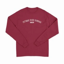 Unisex =PR= Red Long Sleeves Graphic Tee - BELLA-PRR2003LSRED