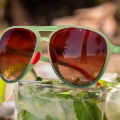 Goodr Sunglasses - Mo-Jito, Mo Problems MG-LTGGR-OGO1-GR -Goodr Sales Shop MG LTGGR OGO1 GR c