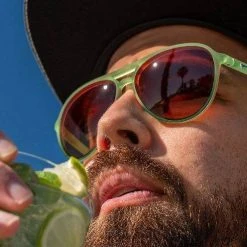 Goodr Sunglasses - Mo-Jito, Mo Problems MG-LTGGR-OGO1-GR -Goodr Sales Shop MG LTGGR OGO1 GR d