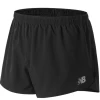 Men's New Balance Accelerate 3" Split Short MS81277-BK