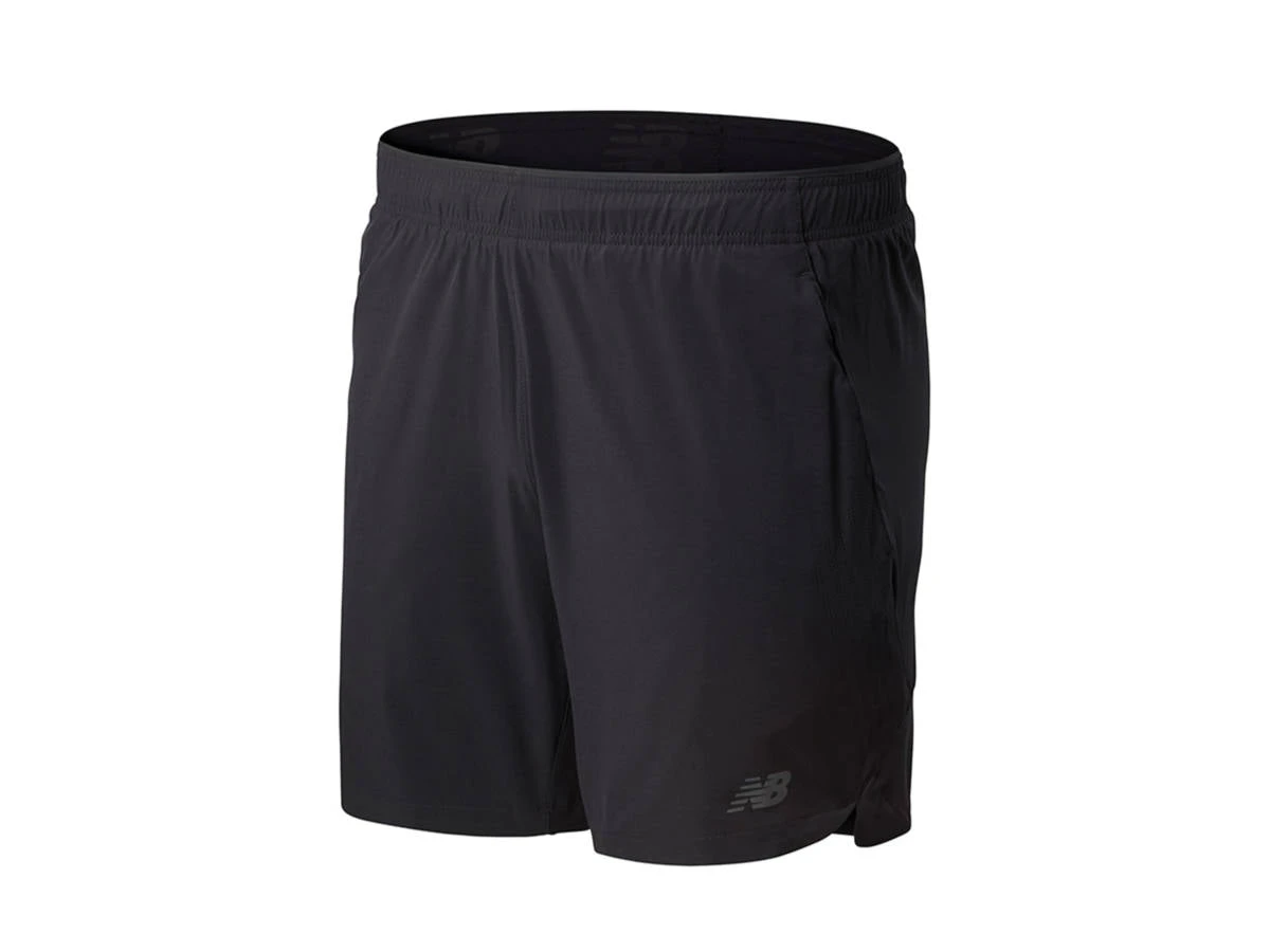 Men's New Balance 7" 2-IN-1 Short MS91150-BK 3 Men's New Balance 7" 2-IN-1 Short MS91150-BK
