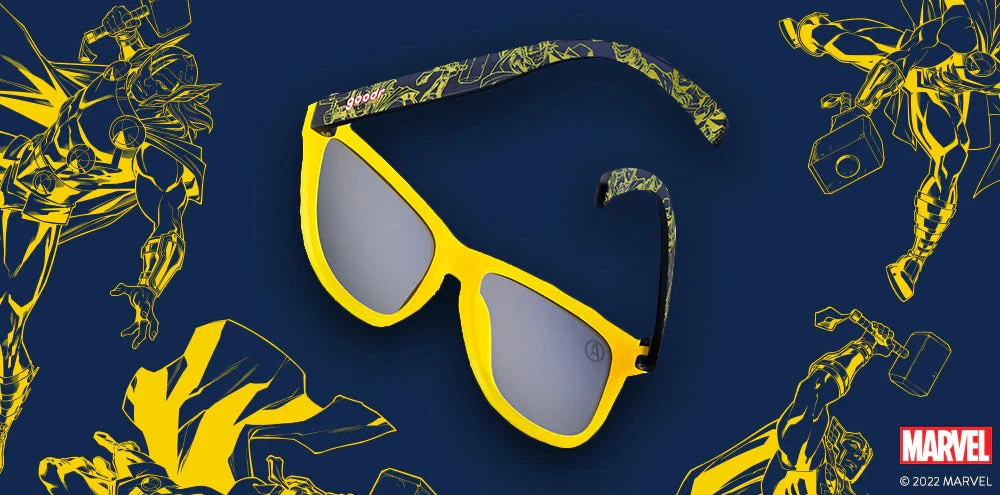 Goodr Running Sunglasses - MJÖLNIR... IT’S A SOFT J 5 Goodr Running Sunglasses - MJÖLNIR... IT’S A SOFT J - Image 3