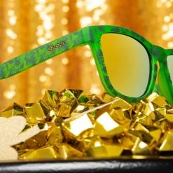 Goodr Running Sunglasses - Clover Me In Gold -Goodr Sales Shop OnFaceImage e063b560 9cbe 4bb1 9f95 a112aca8db6f 1000x jpg