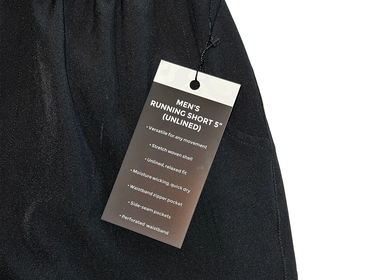 Potomac River Running Men's =PR= Originals 5" Unlined Shorts - PR5MRSU-200 6 Potomac River Running Men's =PR= Originals 5" Unlined Shorts - PR5MRSU-200 - Image 4