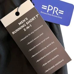 Potomac River Running Men's =PR= Originals 7" 2-in-1 Shorts - PR7MRSL-200 9 Potomac River Running Men's =PR= Originals 7" 2-in-1 Shorts - PR7MRSL-200 -Goodr Sales Shop PR7MRSL 200 5