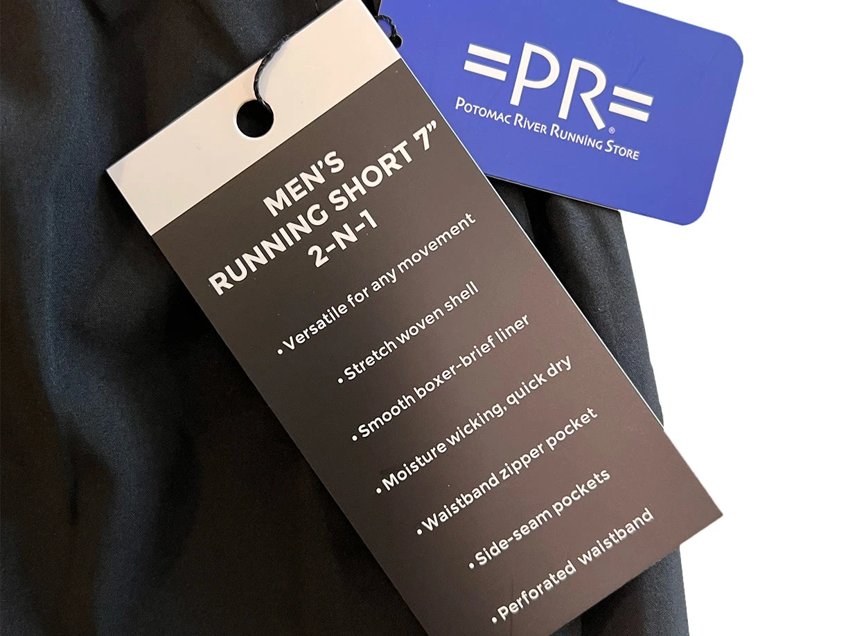 Potomac River Running Men's =PR= Originals 7" 2-in-1 Shorts - PR7MRSL-200 6 Potomac River Running Men's =PR= Originals 7" 2-in-1 Shorts - PR7MRSL-200 - Image 4