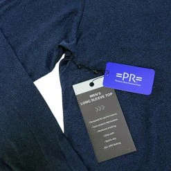 Potomac River Running Men's =PR= Originals Performance Tech Long Sleeve - PRMLSS-402 -Goodr Sales Shop PRMLSS 402 3