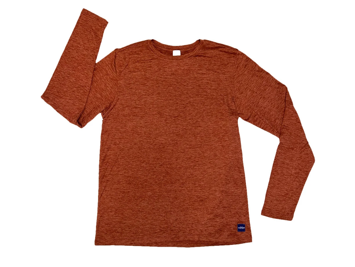 Potomac River Running Men's =PR= Originals Performance Tech Long Sleeve - PRMLSS-502 3 Potomac River Running Men's =PR= Originals Performance Tech Long Sleeve - PRMLSS-502