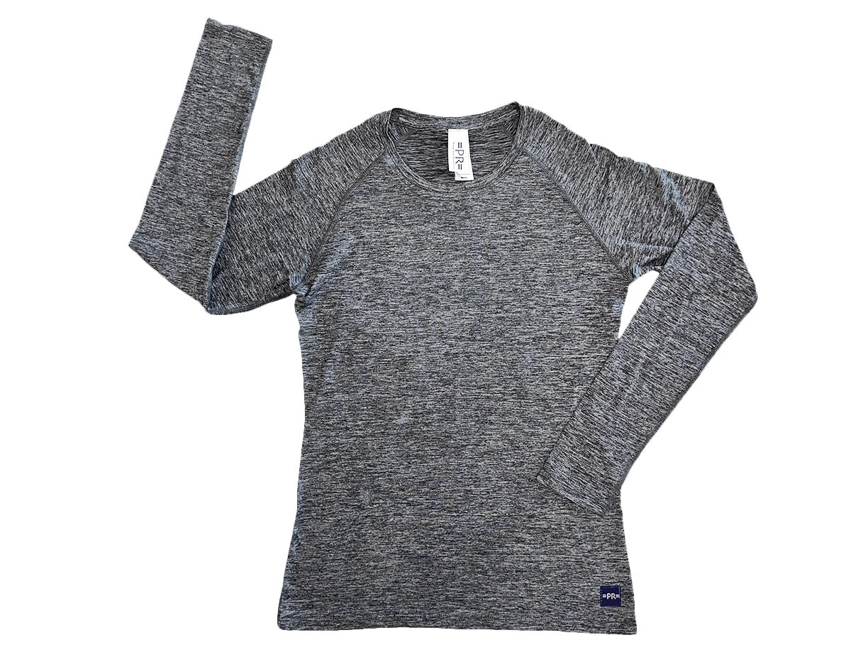 Potomac River Running Women's =PR= Originals Performance Tech Long Sleeve - PRWLSS-100 3 Potomac River Running Women's =PR= Originals Performance Tech Long Sleeve - PRWLSS-100