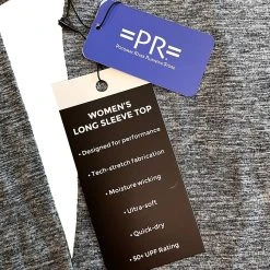 Potomac River Running Women's =PR= Originals Performance Tech Long Sleeve - PRWLSS-100 7 Potomac River Running Women's =PR= Originals Performance Tech Long Sleeve - PRWLSS-100 -Goodr Sales Shop PRWLSS 100 3
