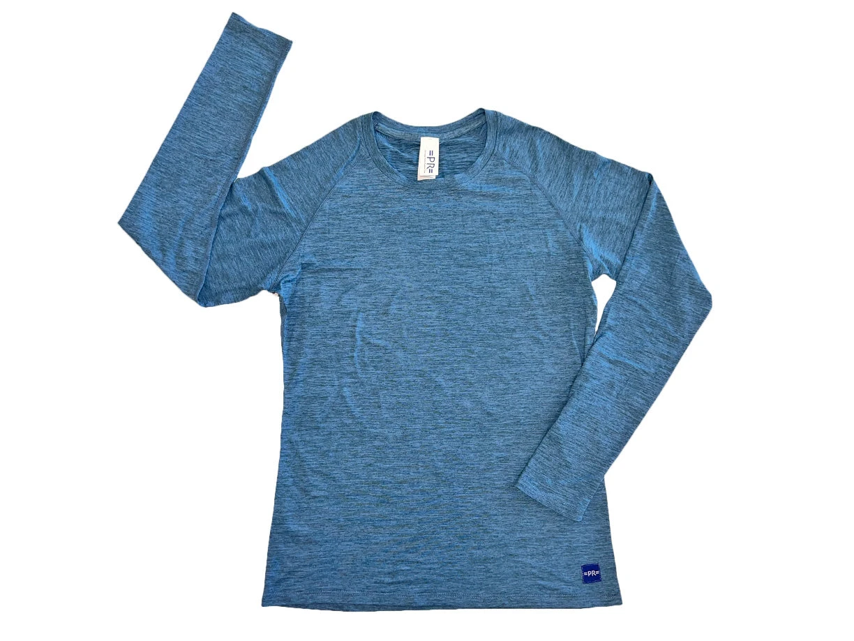 Potomac River Running Women's =PR= Originals Performance Tech Long Sleeve - PRWLSS-401 3 Potomac River Running Women's =PR= Originals Performance Tech Long Sleeve - PRWLSS-401