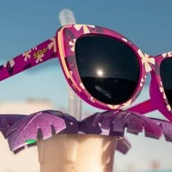 Goodr Sunglasses - [Insert Lei'd Joke] RG-FLPK-BK1-NR -Goodr Sales Shop RG FLPK BK1 NR b