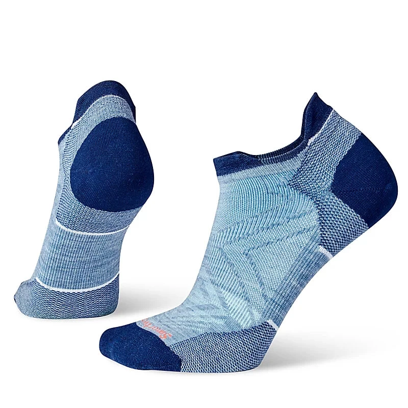 Women's Smartwool Run Zero Cushion Low Ankle Socks-SW001668-G61 3 Women's Smartwool Run Zero Cushion Low Ankle Socks-SW001668-G61