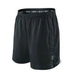Men's SAXX Underwear Kinetic 2-in-1 7" Short SXKS27-BLK