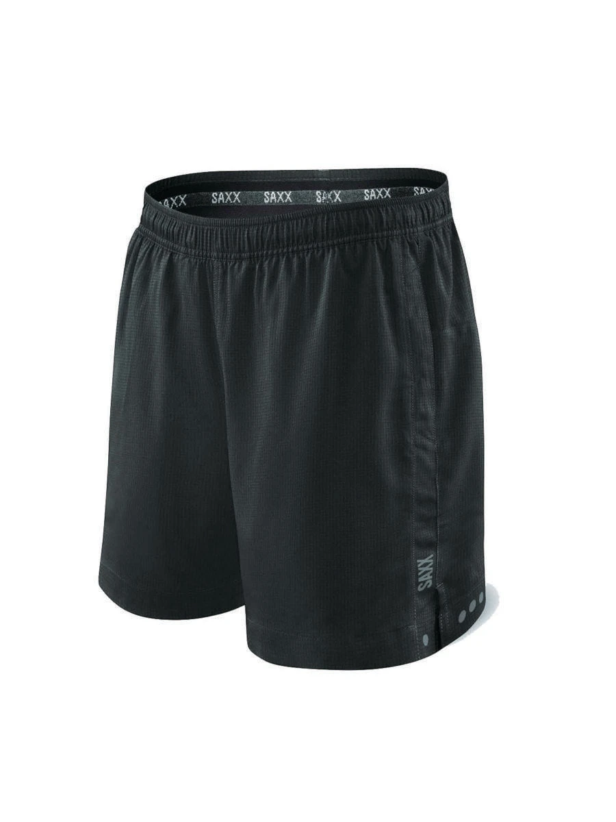 Men's SAXX Underwear Kinetic 2-in-1 7" Short SXKS27-BLK 3 Men's SAXX Underwear Kinetic 2-in-1 7" Short SXKS27-BLK