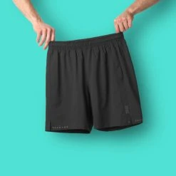 Men's SAXX Underwear Kinetic 2-in-1 7" Short SXKS27-BLK 11 Men's SAXX Underwear Kinetic 2-in-1 7" Short SXKS27-BLK -Goodr Sales Shop SXKS27 BLK C3 1