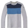 Men's Smartwool Merino 250 Base Layer Colorblock Crew - SW016353-H87