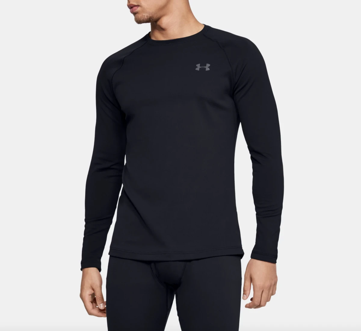 Men's Under Armour ColdGear® Base 2.0 Crew - 1343244-001 2 Men's Under Armour ColdGear® Base 2.0 Crew - 1343244-001