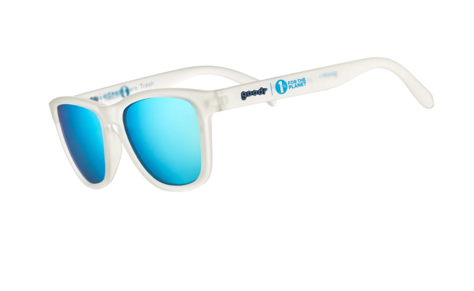 Goodr Running Sunglasses - These Shades Are Trash 4 Goodr Running Sunglasses - These Shades Are Trash - Image 2