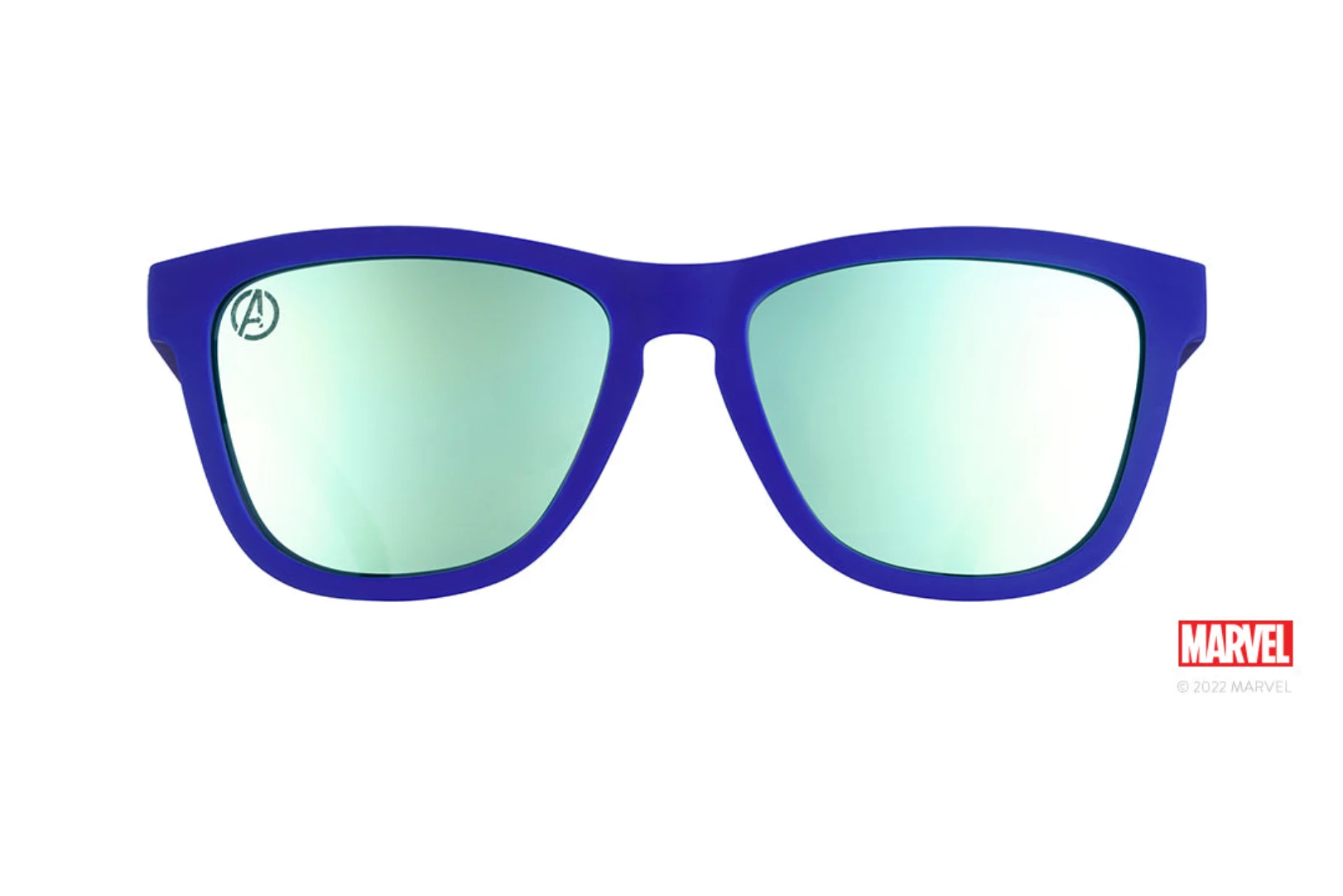 Goodr Running Sunglasses - Captain America's UV Shield 3 Goodr Running Sunglasses - Captain America's UV Shield