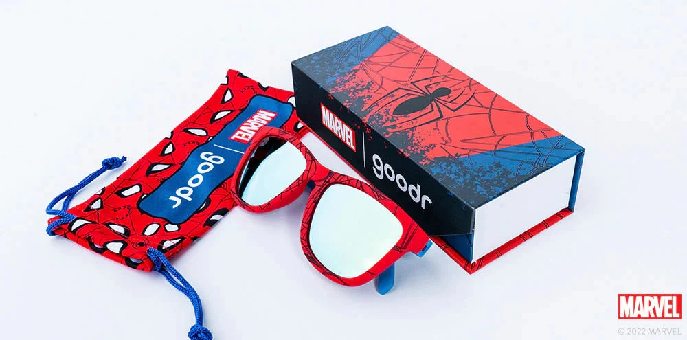 Goodr Running Sunglasses - Spidey Suit Sold Separately 6 Goodr Running Sunglasses - Spidey Suit Sold Separately - Image 4