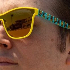 Goodr Sunglasses - How Do You Like Them Pineapples? VRG-YLTL-AM4-RF -Goodr Sales Shop VRG YLTL AM4 RF d
