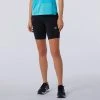 Women's New Balance Impact Fitted Short - WS11260-BK -Goodr Sales Shop WS11260 BK