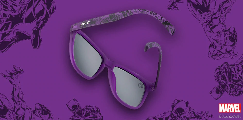 Goodr Running Sunglasses - Wakanda Finders 4 Goodr Running Sunglasses - Wakanda Finders - Image 2