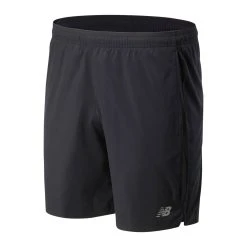 Men's New Balance Accelerate 7" Short - MS93189-BK