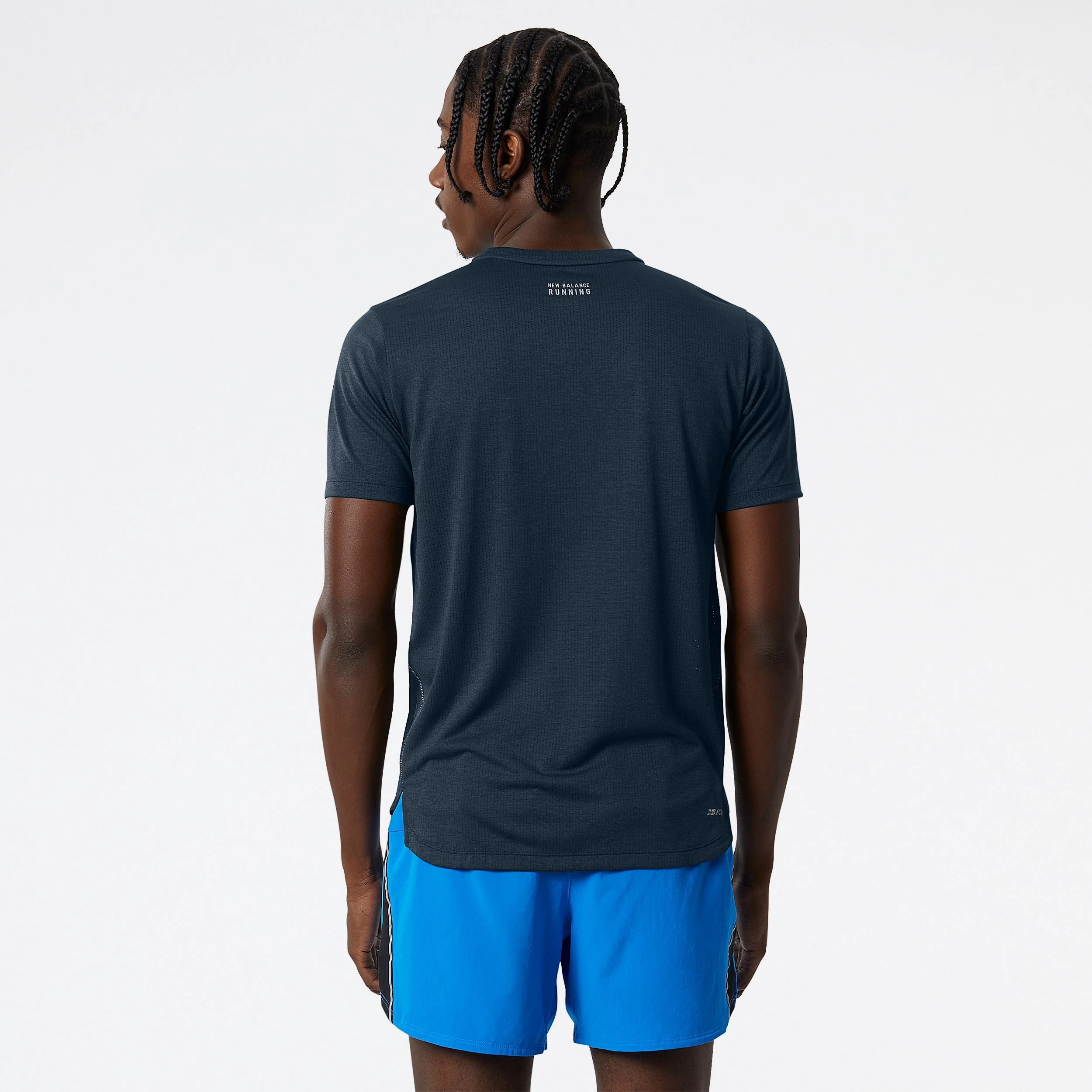 Men's New Balance Impact Run Short Sleeve - MT21262-NIH 4 Men's New Balance Impact Run Short Sleeve - MT21262-NIH - Image 2