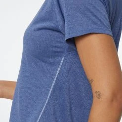 Women's New Balance Impact Run Short Sleeve - WT21262-NKH -Goodr Sales Shop awt21262nkh 73