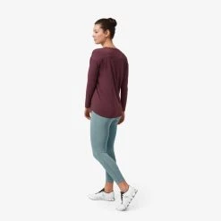 On Running Women's ON-Running Comfort Long-T 223.00162 -Goodr Sales Shop comfort long t ss20 mulberry w g2