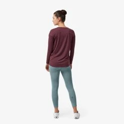 On Running Women's ON-Running Comfort Long-T 223.00162 -Goodr Sales Shop comfort long t ss20 mulberry w g3