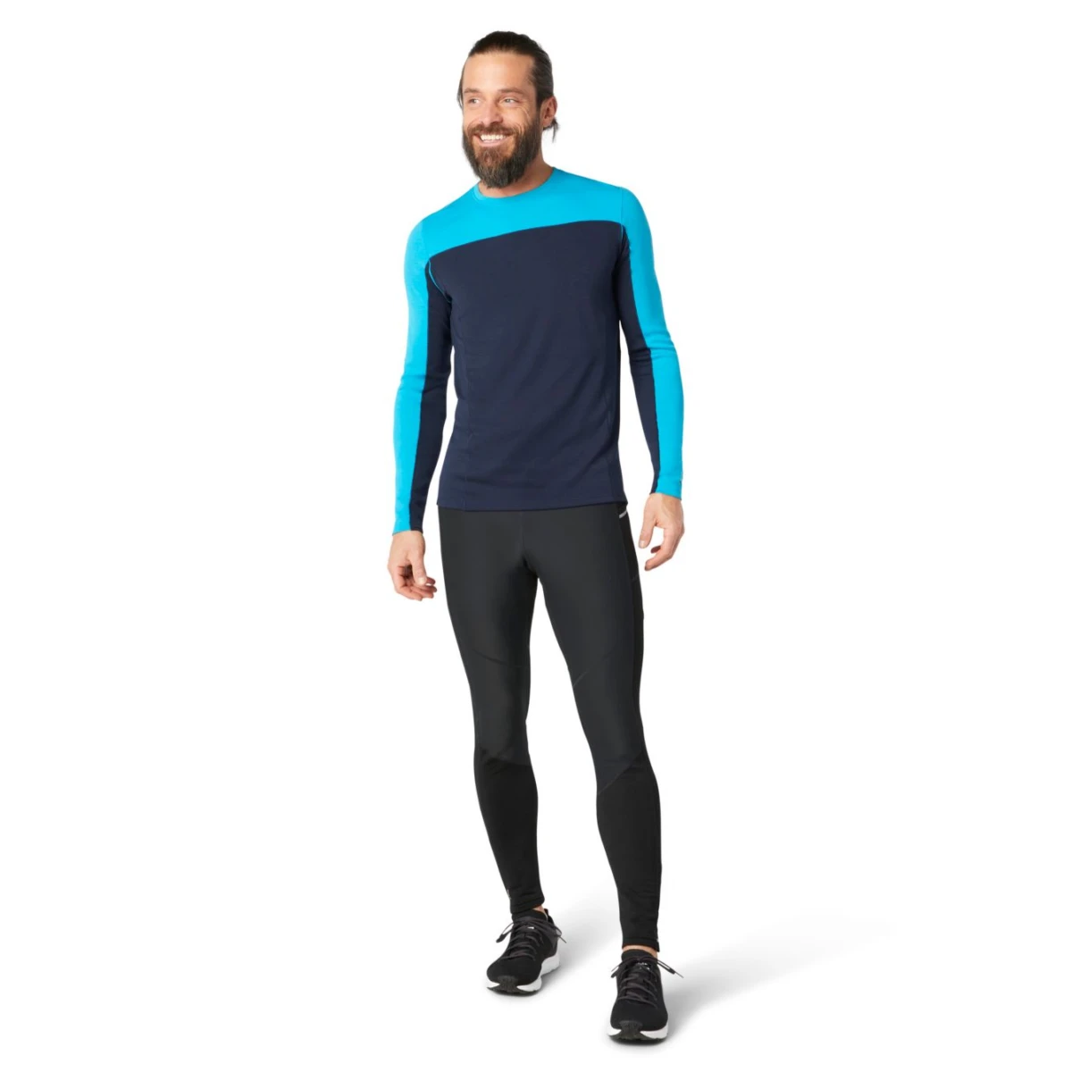 Men's Smartwool Merino Sport 250 LS SW019023-E82 4 Men's Smartwool Merino Sport 250 LS SW019023-E82 - Image 2