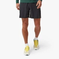 On Running Men's On Lightweight Shorts - 125.00133 -Goodr Sales Shop lightweight shorts 2 ss20 black m g1 png