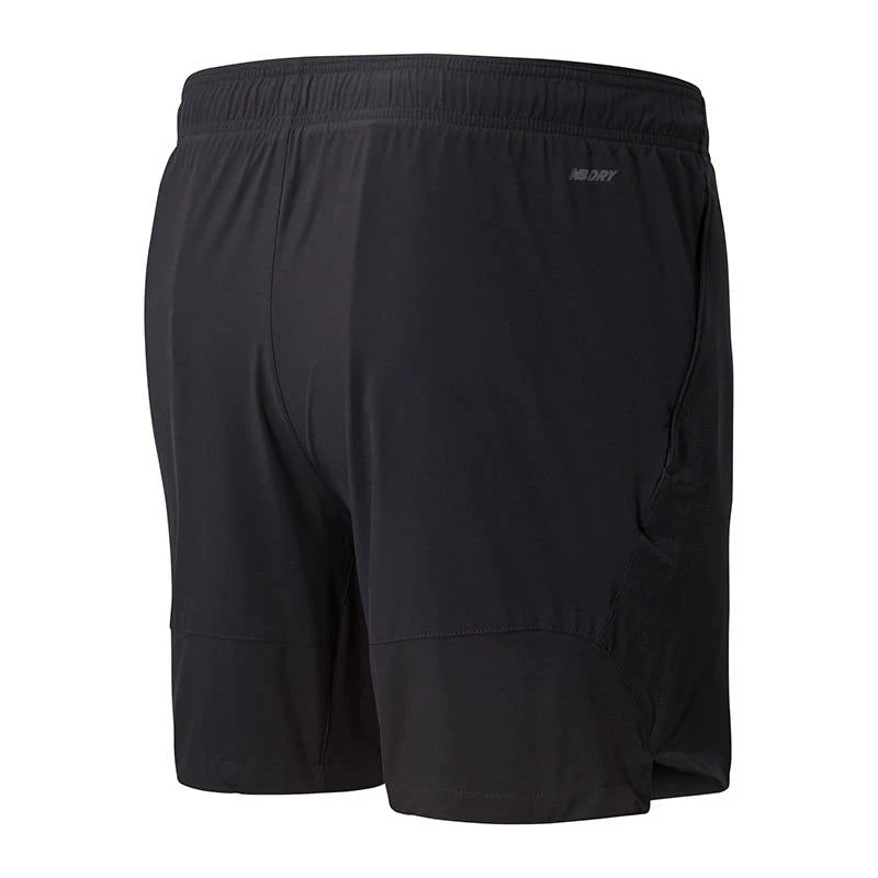 Men's New Balance 7" 2-IN-1 Short MS91150-BK 4 Men's New Balance 7" 2-IN-1 Short MS91150-BK - Image 2