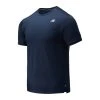 Men's New Balance Impact Run Short Sleeve - MT01234-ECR -Goodr Sales Shop mt01234ecr 40