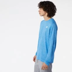 Men's New Balance Tenacity Long Sleeve Tee - MT13096-HLU -Goodr Sales Shop mt13096hlu 71