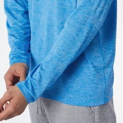 Men's New Balance Tenacity Long Sleeve Tee - MT13096-HLU -Goodr Sales Shop mt13096hlu 73