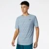 Men's New Balance Q Speed Jacquard Short Sleeve - MT13277-LSL -Goodr Sales Shop mt13277lsl 70