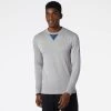 Men's New Balance Q Speed 1Ntro Long Sleeve - MT13290-AG -Goodr Sales Shop mt13290ag 70