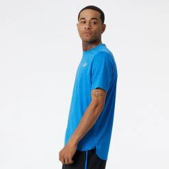 Men's New Balance Impact Run Short Sleeve - MT21262-SB8 -Goodr Sales Shop mt21262sb8 71