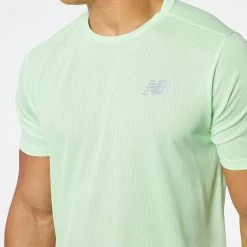 Men's New Balance Impact Run Short Sleeve - MT21262-VSG -Goodr Sales Shop mt21262vsg 73