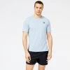 Men's New Balance Q Speed Jacquard Short Sleeve - MT23281-LAY -Goodr Sales Shop mt23281lay 70