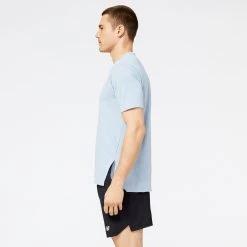 Men's New Balance Q Speed Jacquard Short Sleeve - MT23281-LAY -Goodr Sales Shop mt23281lay 71
